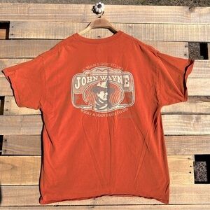 Men’s John Wayne shirt sleeve tee shirt Size XL